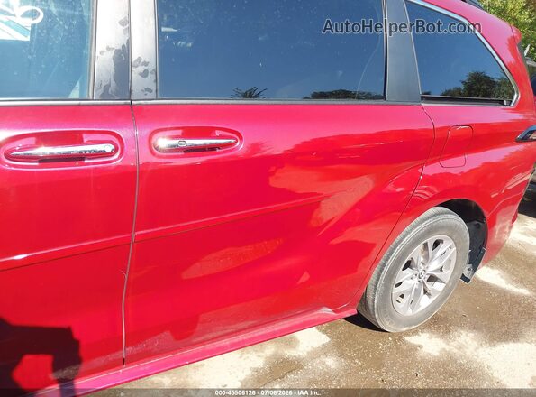 5TDJRKEC2MS055187 2021 TOYOTA SIENNA Red Вид спереду