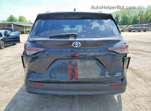 5TDJRKEC2RS187180 2024 TOYOTA SIENNA Black Rear view