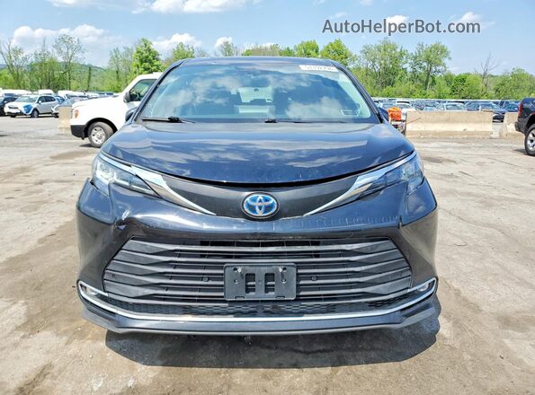 5TDJRKEC2RS187180 2024 TOYOTA SIENNA Black Front view