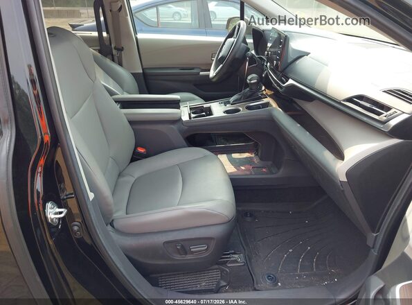 5TDJRKEC2RS203930 2024 TOYOTA SIENNA Black Вид салону спереду