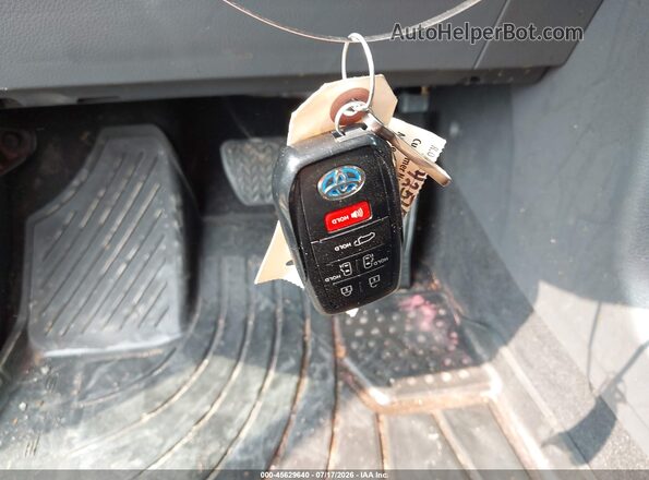 5TDJRKEC2RS203930 2024 TOYOTA SIENNA Black Вид панелі приладів