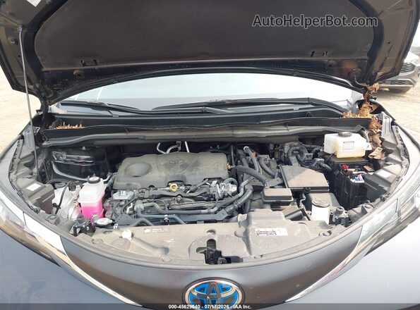 5TDJRKEC2RS203930 2024 TOYOTA SIENNA Black Вид ззаду