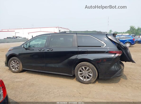 5TDJRKEC2RS203930 2024 TOYOTA SIENNA Black Панорамний вид салону 360°