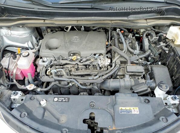5TDJRKEC2SS275684 2025 TOYOTA SIENNA Gray Շարժիչի բաժամունքի տեսք