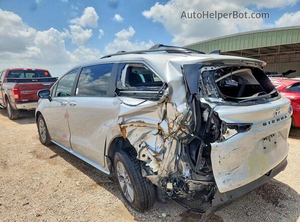 5TDJRKEC2SS275684 2025 TOYOTA SIENNA Gray Հետևի ձախ