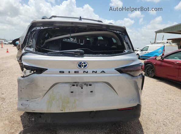 5TDJRKEC2SS275684 2025 TOYOTA SIENNA Gray 