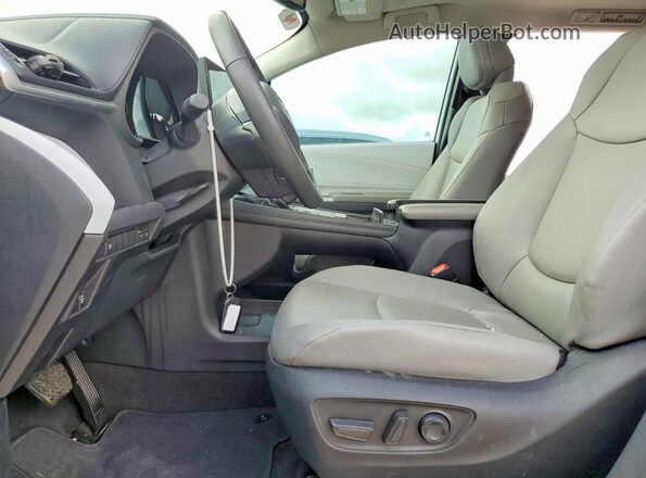 5TDJRKEC2SS275684 2025 TOYOTA SIENNA Gray Սալոնի դիմացի տեսք