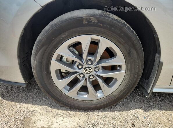 5TDJRKEC2SS275684 2025 TOYOTA SIENNA Gray 