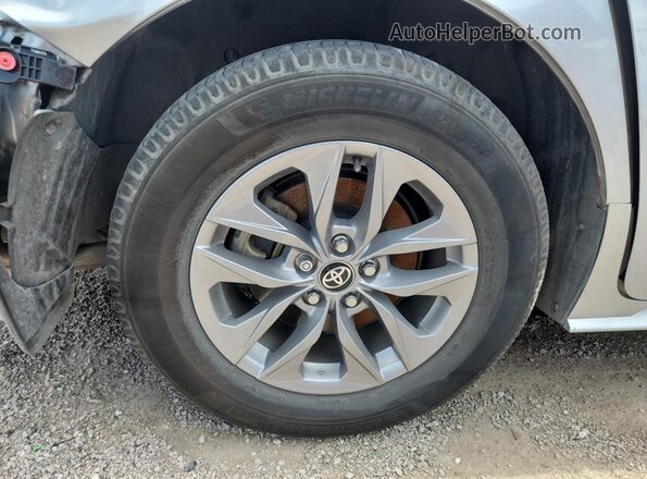 5TDJRKEC2SS275684 2025 TOYOTA SIENNA Gray 
