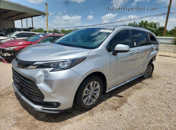 5TDJRKEC2SS275684 2025 TOYOTA SIENNA Gray 