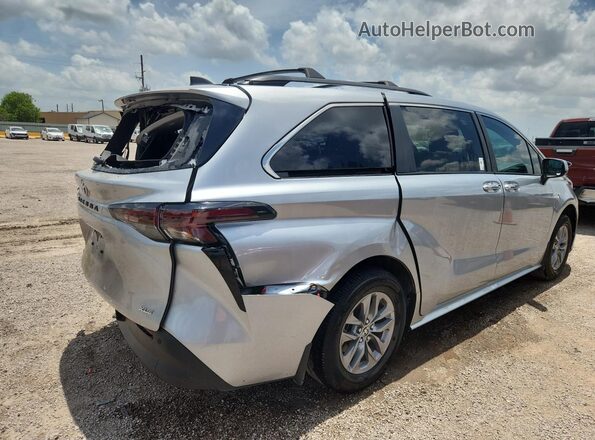 5TDJRKEC2SS275684 2025 TOYOTA SIENNA Gray 
