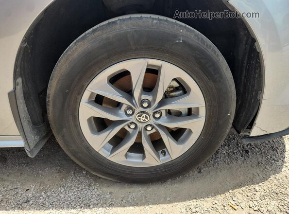 5TDJRKEC2SS275684 2025 TOYOTA SIENNA Gray 