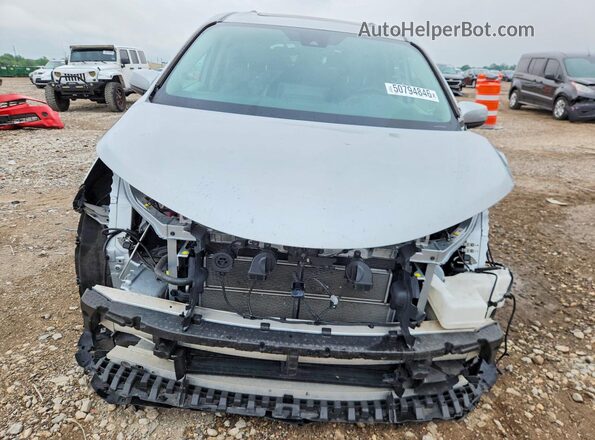 5TDJRKEC3NS078432 2022 TOYOTA SIENNA Silver Vista frontal