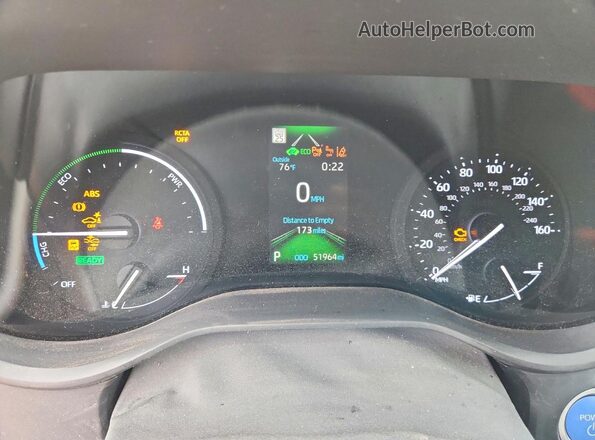 5TDJRKEC3NS078432 2022 TOYOTA SIENNA Silver Vista del cuadro de instrumentos
