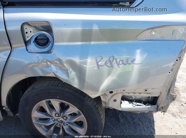 5TDJRKEC3SS270770 2025 TOYOTA SIENNA Silver Vista frontal