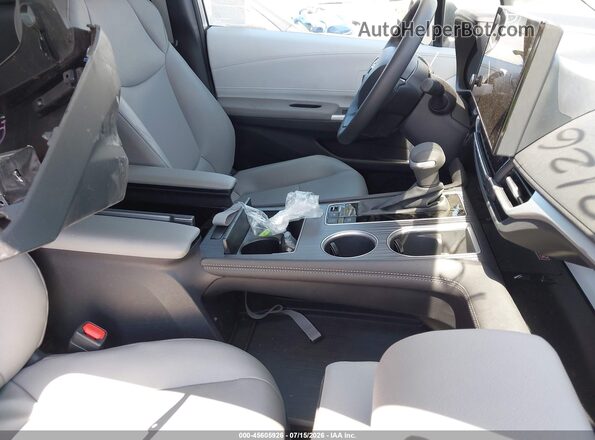 5TDJRKEC3SS270770 2025 TOYOTA SIENNA Silver Vista interior delantera