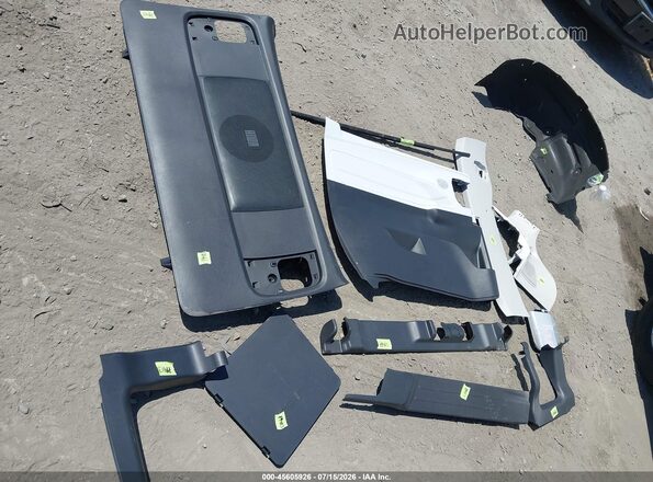 5TDJRKEC3SS270770 2025 TOYOTA SIENNA Silver Vista del cuadro de instrumentos