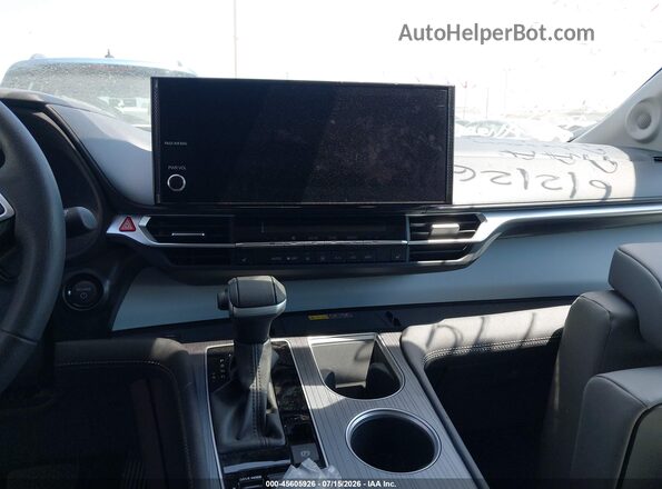 5TDJRKEC3SS270770 2025 TOYOTA SIENNA Silver 