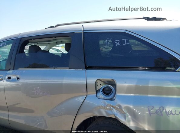 5TDJRKEC3SS270770 2025 TOYOTA SIENNA Silver 