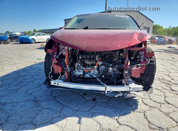 5TDJRKEC3SS288105 2025 TOYOTA SIENNA Red Widok z przodu