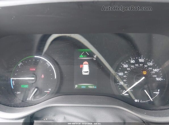 5TDJRKEC4NS081257 2022 TOYOTA SIENNA Silver Vista de los asientos traseros