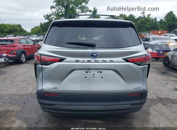 5TDJRKEC4NS081257 2022 TOYOTA SIENNA Silver 