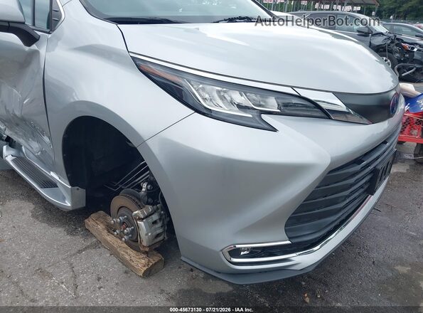 5TDJRKEC4NS081257 2022 TOYOTA SIENNA Silver 