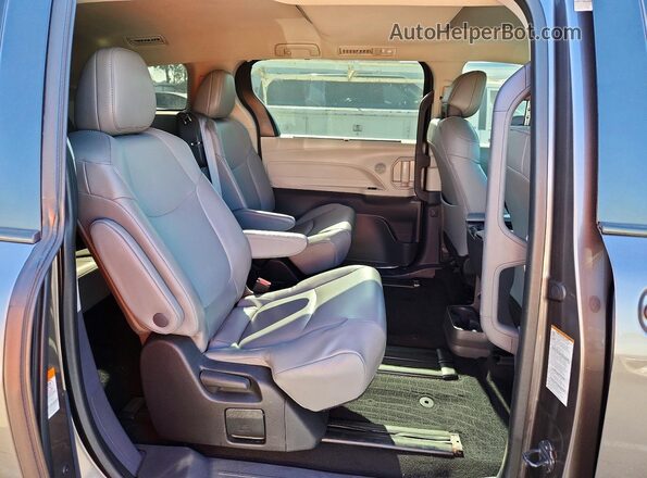 5TDJRKEC4NS098012 2022 TOYOTA SIENNA Серый Вид задней части салона