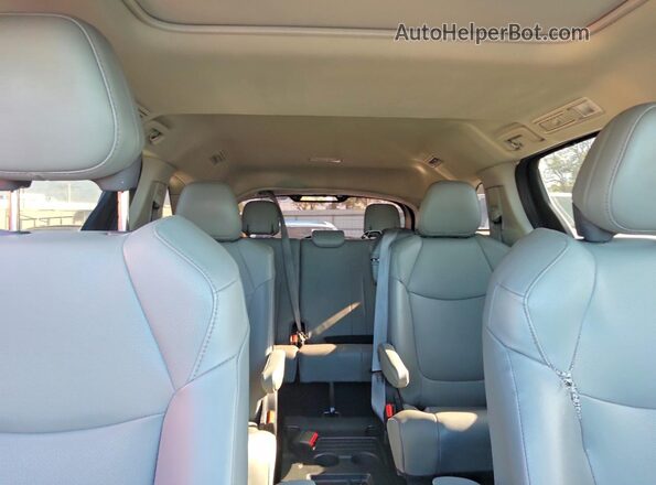 5TDJRKEC4NS098012 2022 TOYOTA SIENNA Серый Вид задних сидений