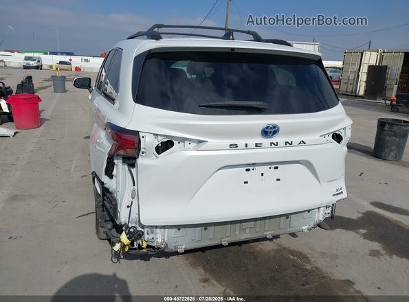 5TDJRKEC4NS113804 2022 TOYOTA SIENNA Белый Вид спереди