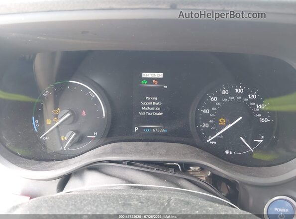 5TDJRKEC4NS113804 2022 TOYOTA SIENNA Белый Вид задних сидений