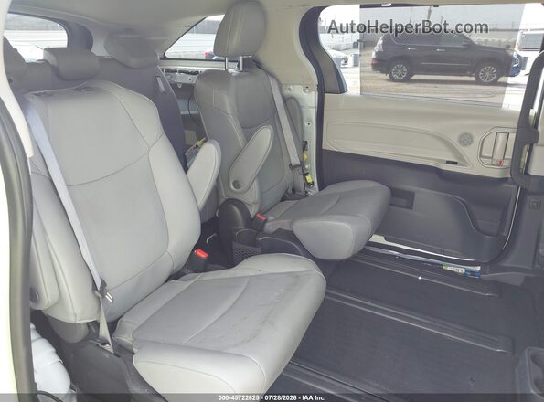 5TDJRKEC4NS113804 2022 TOYOTA SIENNA Белый Вид наклейки с VIN-кодом