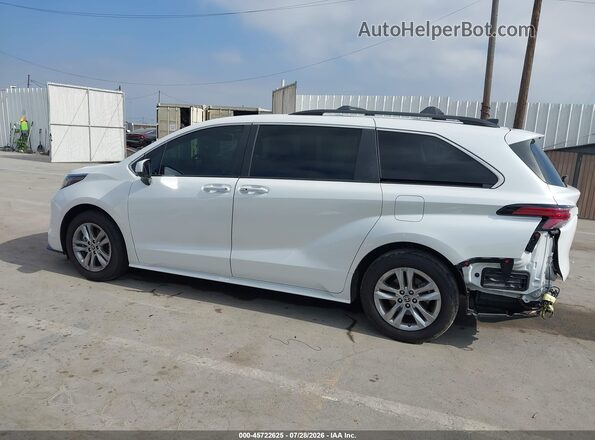 5TDJRKEC4NS113804 2022 TOYOTA SIENNA Белый 