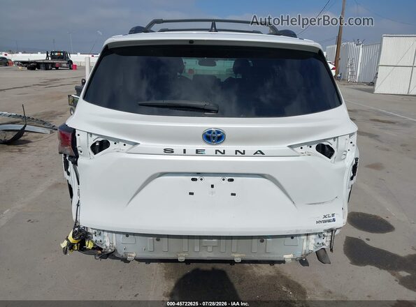 5TDJRKEC4NS113804 2022 TOYOTA SIENNA Белый 