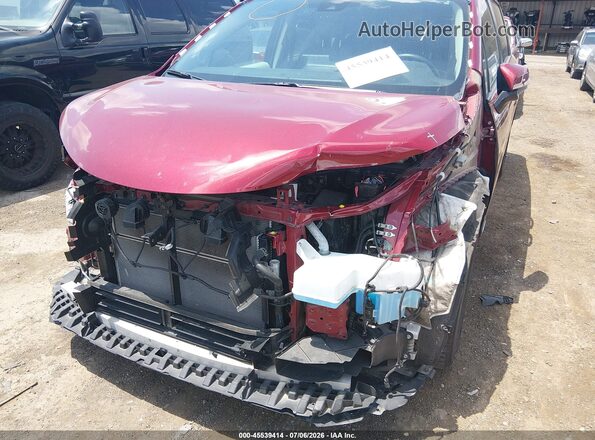 5TDJRKEC5MS032888 2021 TOYOTA SIENNA Red Դիմացի տեսք