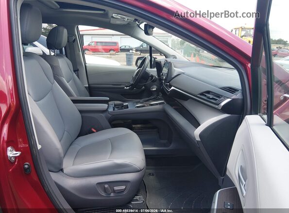 5TDJRKEC5MS032888 2021 TOYOTA SIENNA Red Սալոնի դիմացի տեսք