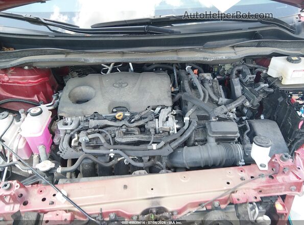 5TDJRKEC5MS032888 2021 TOYOTA SIENNA Red Հետևի տեսք