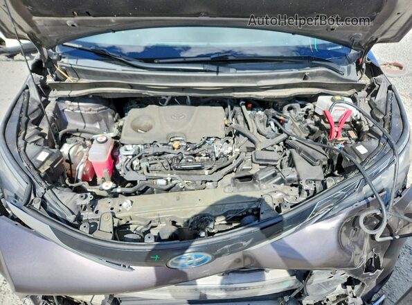 5TDJRKEC5NS101046 2022 TOYOTA SIENNA Gray ძრავის განყოფილების ხედი