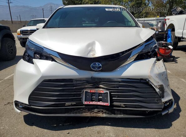 5TDJRKEC6SS236550 2025 TOYOTA SIENNA White წინა ხედი