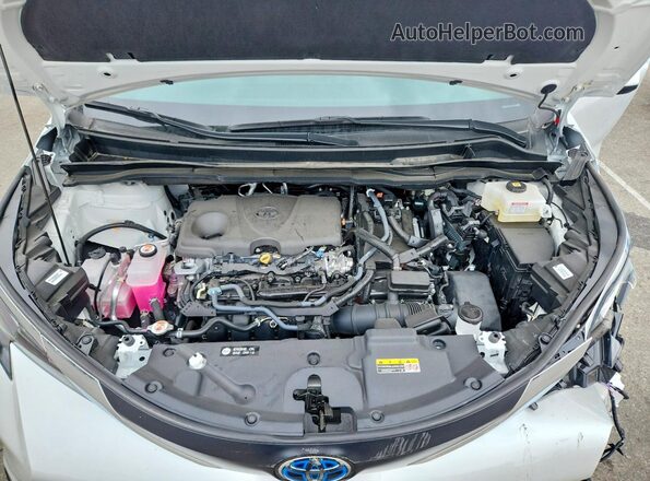 5TDJRKEC7SS286017 2025 TOYOTA SIENNA White Engine compartment view
