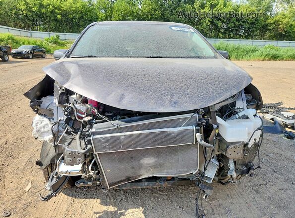 5TDJRKEC8NS123042 2022 TOYOTA SIENNA Gray წინა ხედი