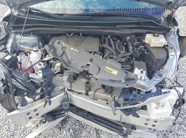 5TDJRKEC8SS269050 2025 TOYOTA SIENNA Silver Շարժիչի բաժամունքի տեսք