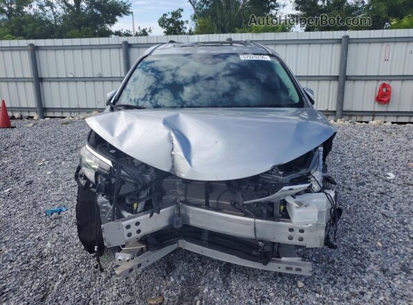 5TDJRKEC8SS269050 2025 TOYOTA SIENNA Silver Դիմացի տեսք