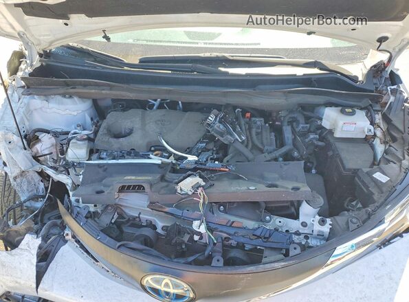5TDJRKECXMS058130 2021 TOYOTA SIENNA White Вид підкапотного простору