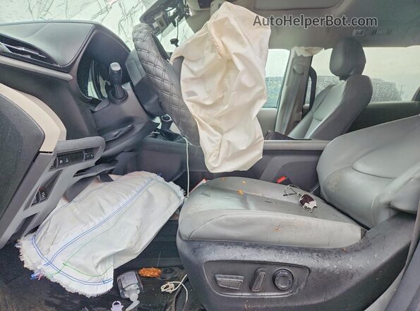 5TDJSKFC0RS141933 2024 TOYOTA SIENNA Gray Սալոնի դիմացի տեսք
