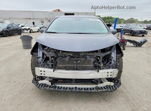 5TDJSKFC0SS173853 2025 TOYOTA SIENNA Gray Widok z przodu