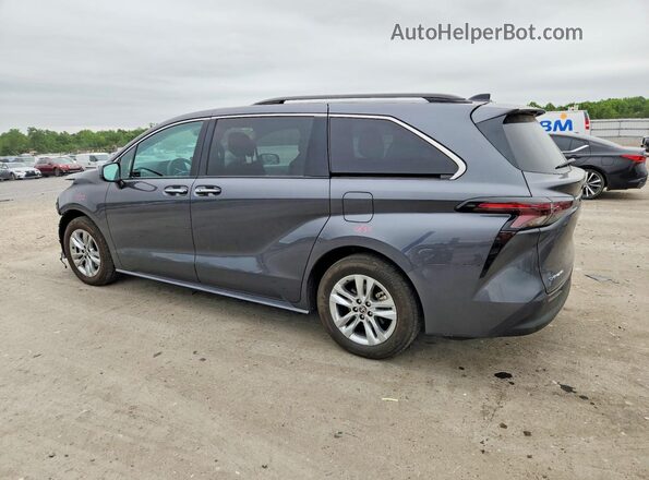 5TDJSKFC0SS173853 2025 TOYOTA SIENNA Gray Tył lewy