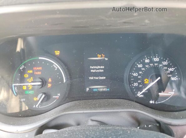 5TDJSKFC2PS106405 2023 TOYOTA SIENNA Blue Instrument cluster view