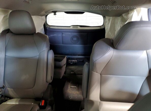 5TDJSKFC3MS035484 2021 TOYOTA SIENNA Green უკანა სავარძლების ხედი