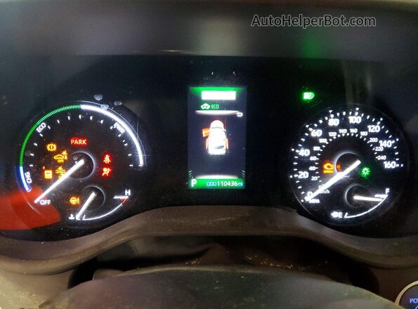 5TDJSKFC3MS035484 2021 TOYOTA SIENNA Green ხელსაწყოთა პანელის ხედი